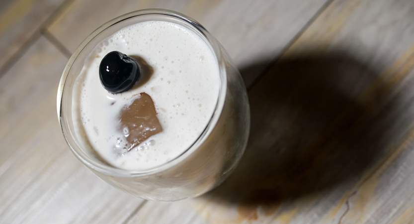 What's Cookin Good Lookin - Homemade White Russian Ingredient Creation