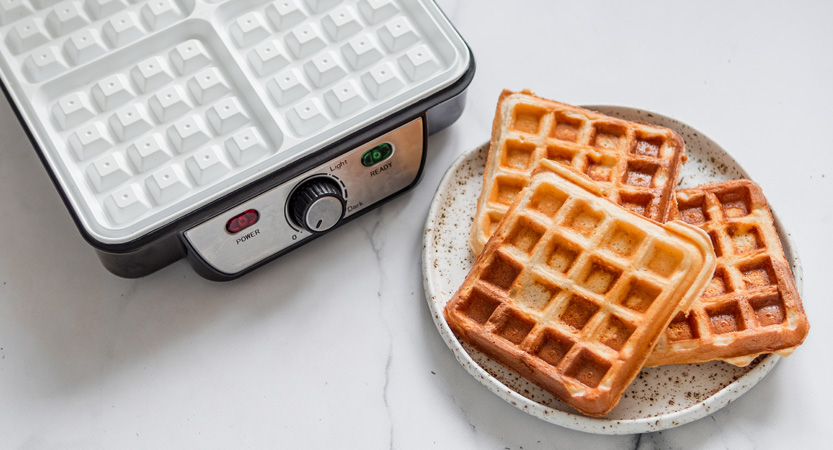 What's Cookin Good Lookin - Homemade Easy Waffles