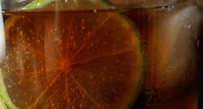 What's Cookin Good Lookin - Homemade Cocktail Alcohol Cuba Libre