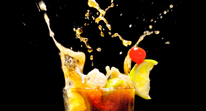 What's Cookin Good Lookin - Homemade Cocktail Alcohol Cuba Libre