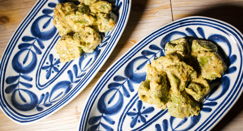 What's Cookin Good Lookin - Homemade Italian - Pistachio Cream Sauce