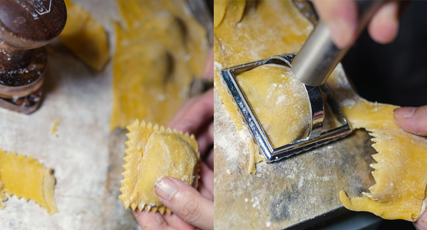 What's Cookin Good Lookin - Homemade Italian - Product Review - Marcato Brass Ravioli Cutter