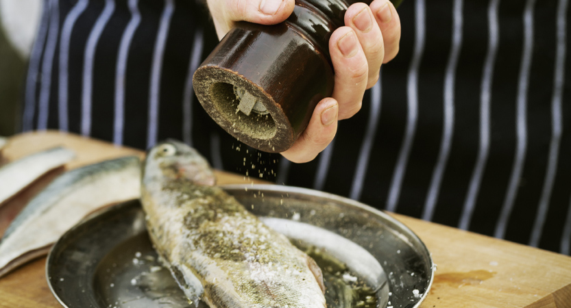 What's Cookin Good Lookin - Homemade Food Ingredients - Peugeot Pepper Mill Black Pepper