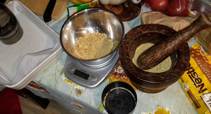 What's Cookin Good Lookin - Homemade Food Ingredients - Christmas Cookies