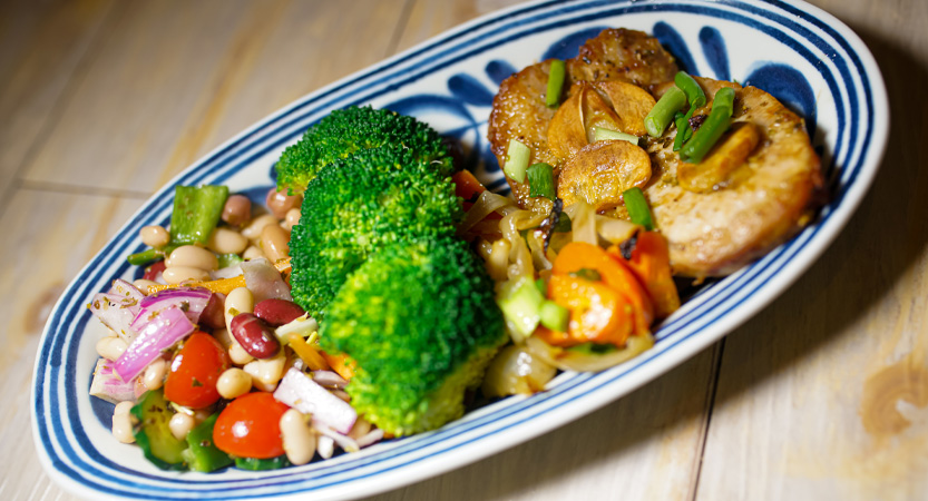 What's Cookin Good Lookin - Homemade Food Ingredients - Luscious Pork Chops (in butter)