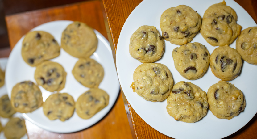 What's Cookin Good Lookin - Homemade Food Ingredients - Christmas Cookies