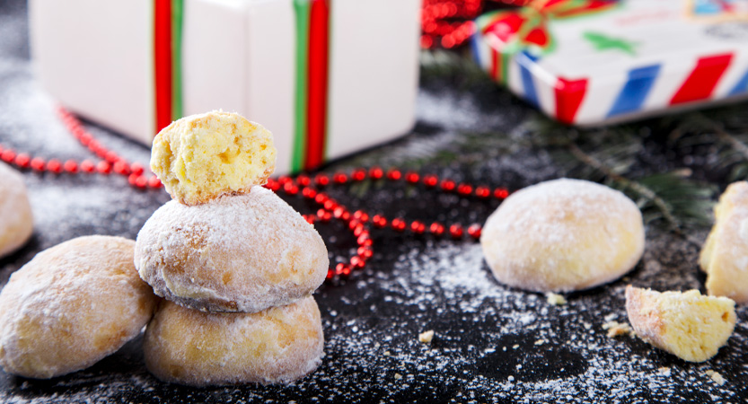 What's Cookin Good Lookin - Homemade Food Ingredients - Christmas Cookies
