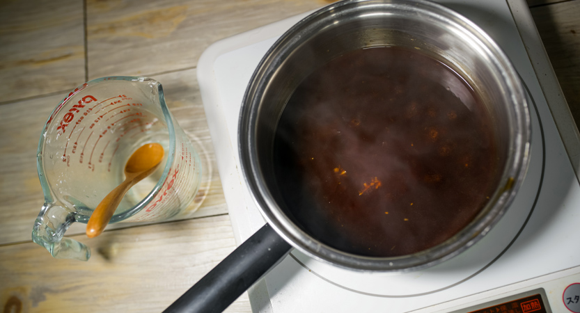 What's Cookin Good Lookin - Homemade Food Ingredients Creation Teriyaki Sauce