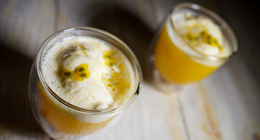 What's Cookin Good Lookin - Homemade Food Cocktails: Tropical Kiss