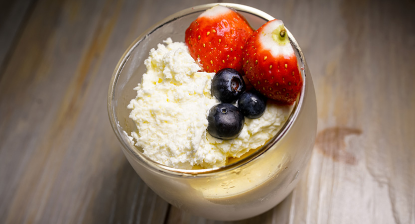 What's Cookin Good Lookin - Homemade Food Ingredients - Homemade Creamy Pudding