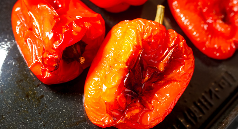 What's Cookin Good Lookin - Homemade Food; Italian Roasted Peppers