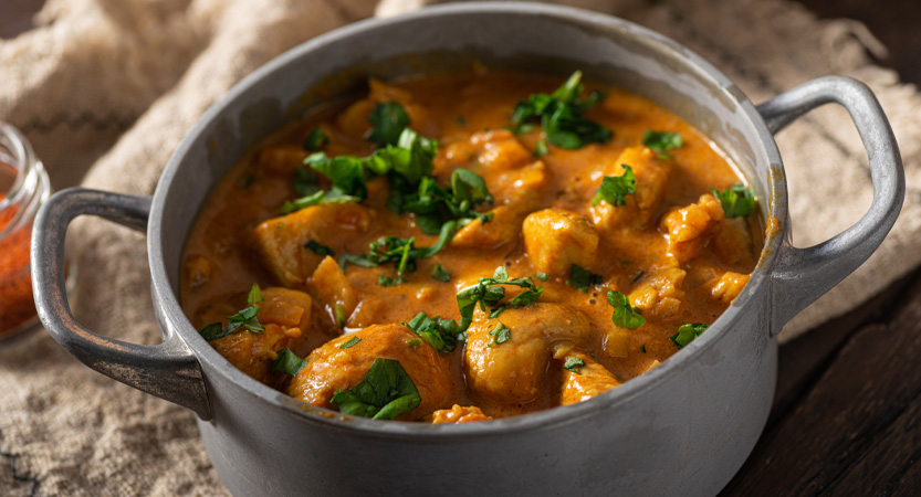 What's Cookin Good Lookin - Homemade Indian: Butter Chicken Curry
