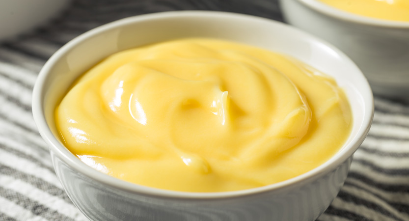 What's Cookin Good Lookin - Homemade Food Ingredients - Homemade Creamy Pudding