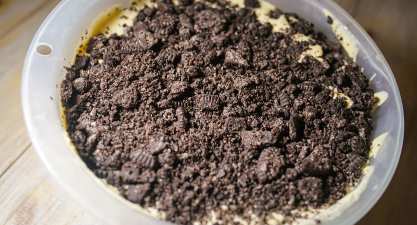 What's Cookin Good Lookin - Homemade Food Dessert: Dirt Cake