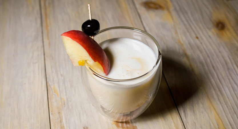 What's Cookin Good Lookin - Homemade Food Cocktails: Peaches & Cream