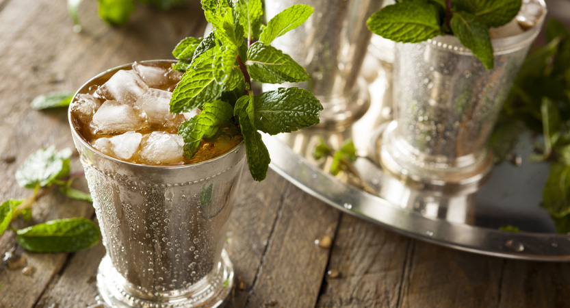 What's Cookin Good Lookin - Homemade Food Cocktails: Mint Julpe