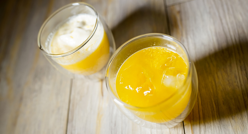 What's Cookin Good Lookin - Homemade Food Cocktails: Orange Creamsicle