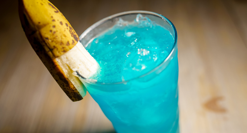 What's Cookin Good Lookin - Homemade Food Cocktails: Blue Lagoon