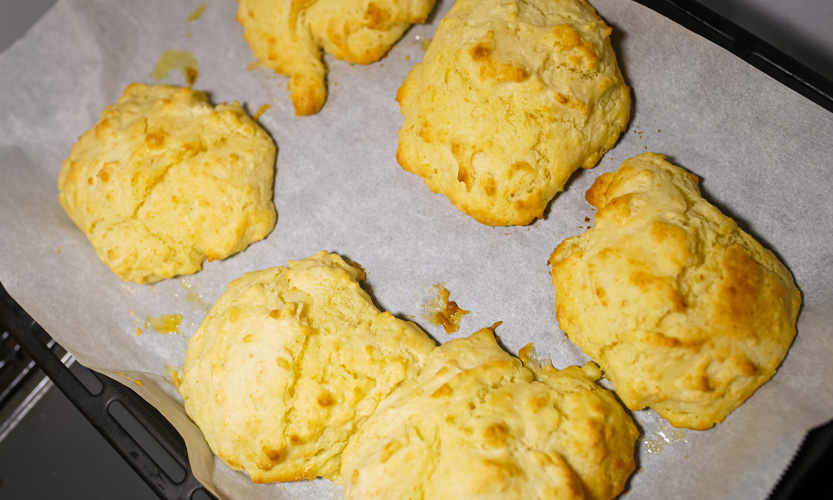 What's Cookin Good Lookin - Homemade American Food: Rock Biscuits/Easy Drop Biscuits