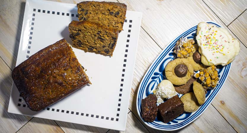 What's Cookin Good Lookin - Homemade Food Ingredients - Pumpkin Bread / Zucchini Bread Holiday Cooking Christmas Cookies