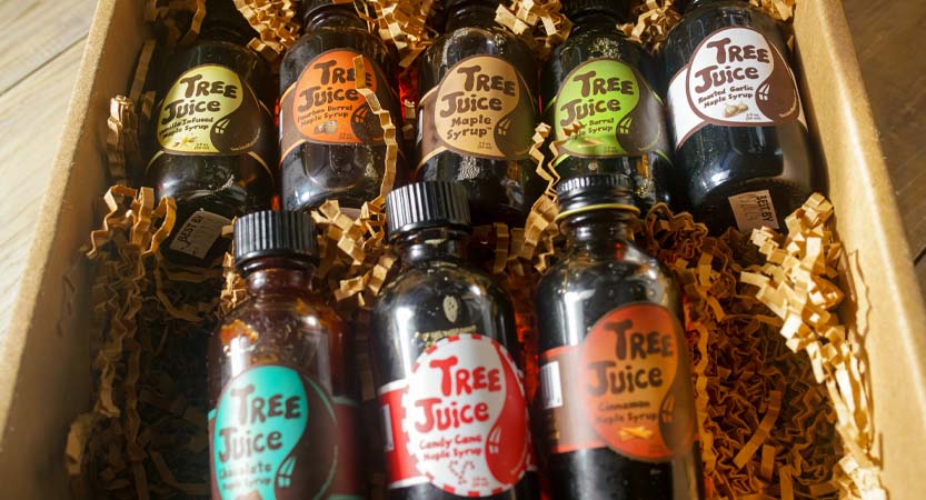 What's Cookin Good Lookin - Homemade Food Ingredients - Review Tree Juice Maple Syrup