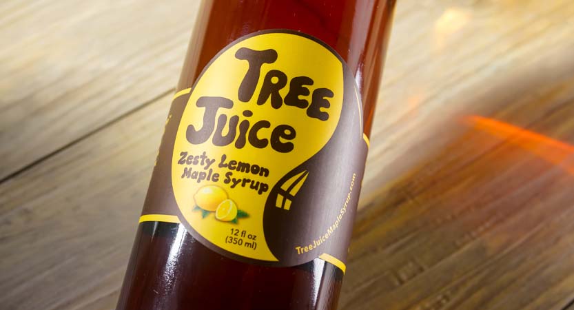 What's Cookin Good Lookin - Homemade Food Ingredients - Review Tree Juice Maple Syrup