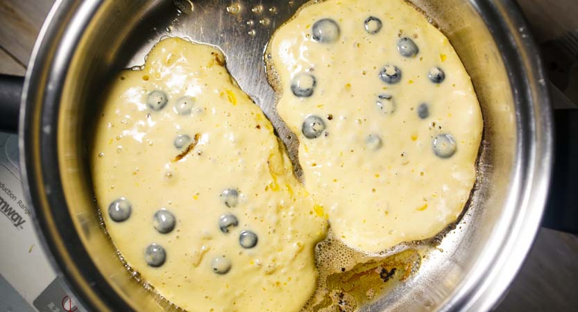 What's Cookin Good Lookin - Homemade Food Lemon Mascarpone Pancakes