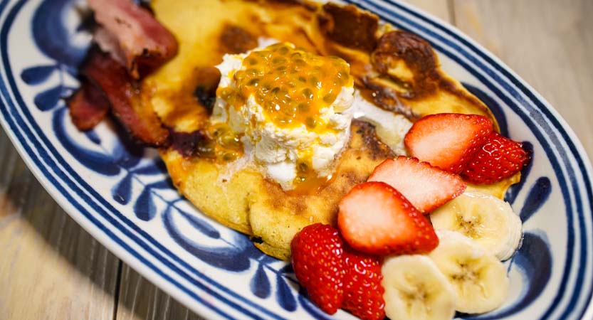 What's Cookin Good Lookin - Homemade Food Lemon Mascarpone Pancakes