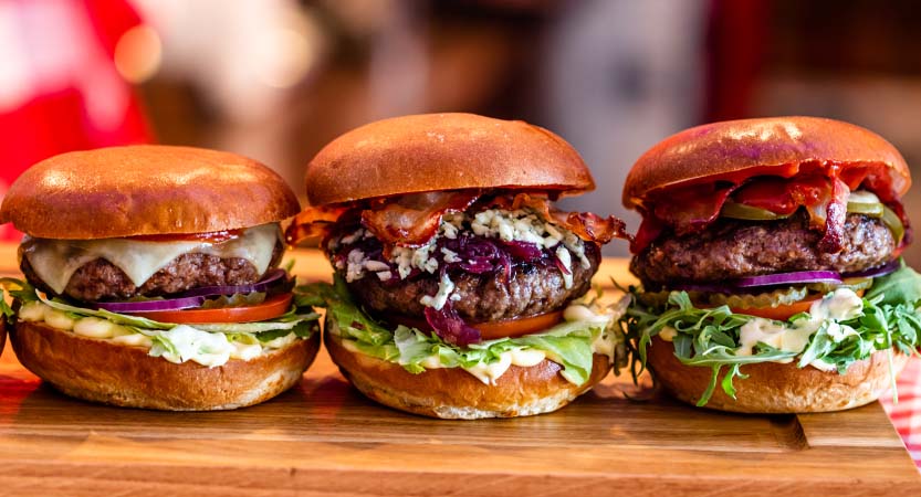 What's Cookin Good Lookin - Heavenly Hamburgers