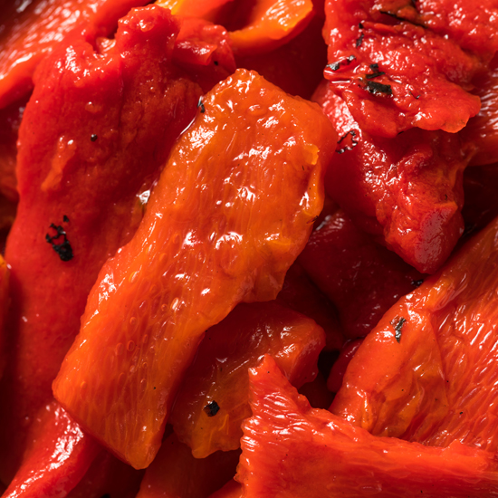 What's Cookin Good Lookin - Homemade Food; Italian Roasted Peppers