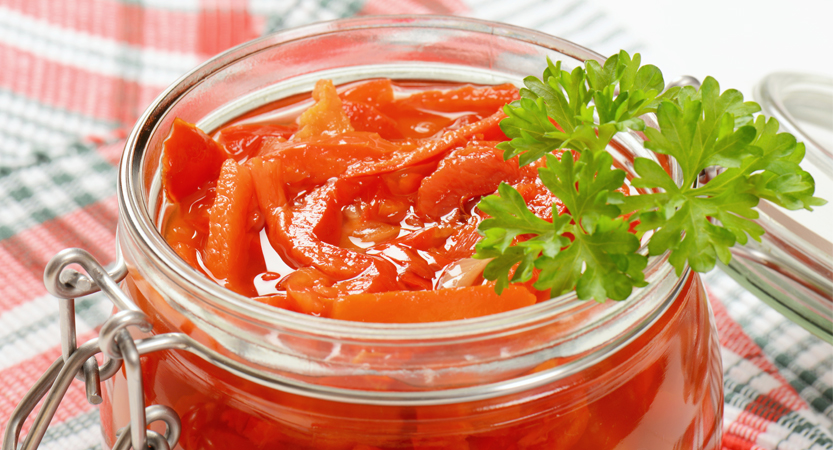 Italian Roasted Peppers