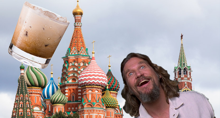 What's Cookin Good Lookin - Homemade White Russian Ingredient Creation