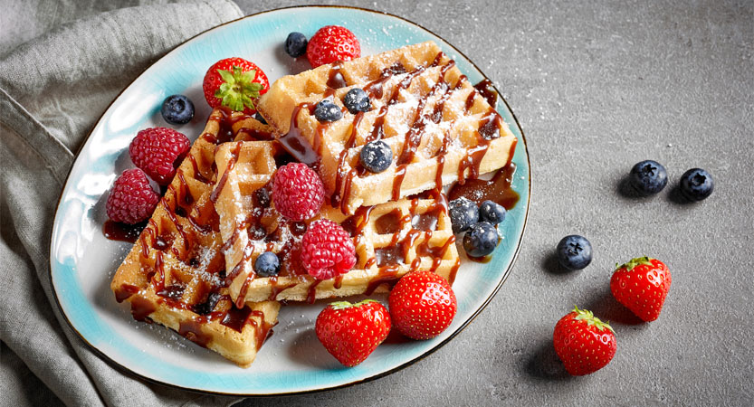 Easy Waffles