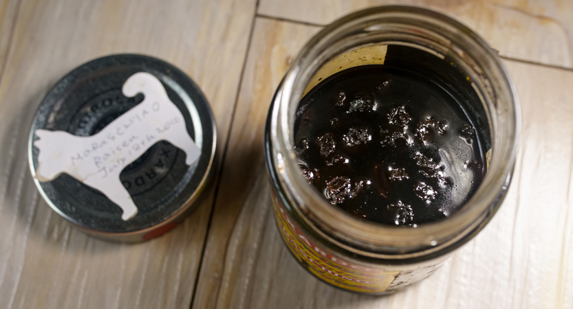 Incredible Creations ｜ Marinated Maraschino Raisins