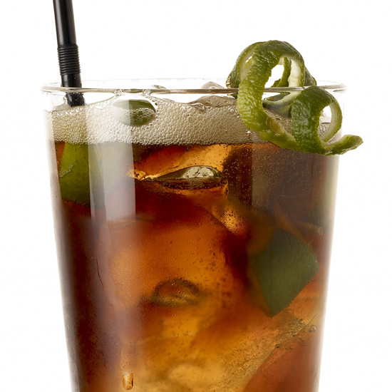 What's Cookin Good Lookin - Homemade Cocktail Alcohol Cuba Libre