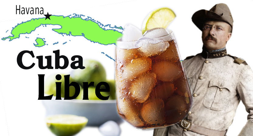 Cocktail: Traditional Cuba Libre