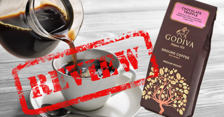 Godiva Chocolate Truffle Flavored Coffee