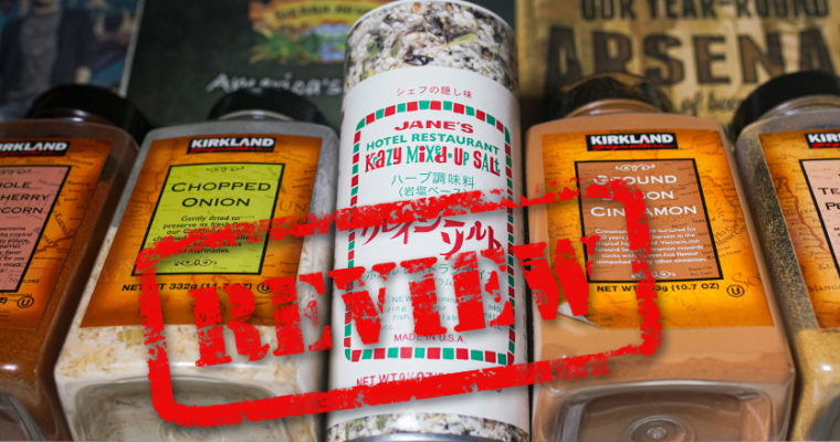 Jane’s Krazy Mixed Up Salt