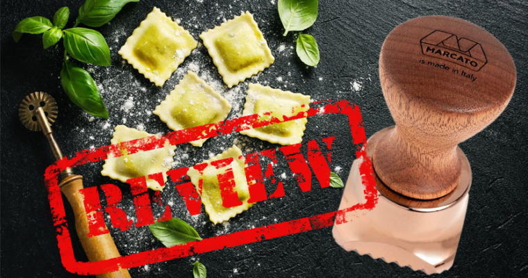 Marcato Brass Ravioli Cutter