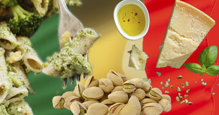 Pistachio Cream Sauce