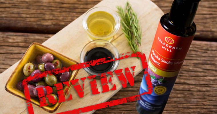 Telegraph Hill: Manuka Smoke Infused Balsamic Drizzle