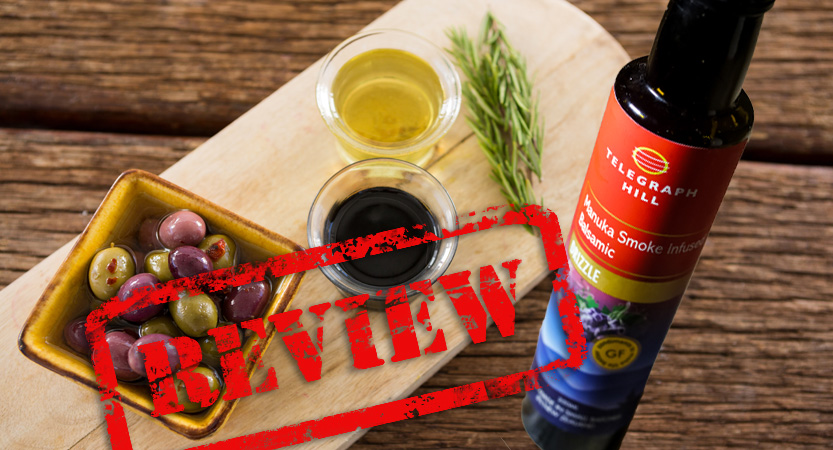 Telegraph Hill: Manuka Smoke Infused Balsamic Drizzle