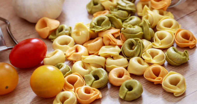 Spinach Tortellini