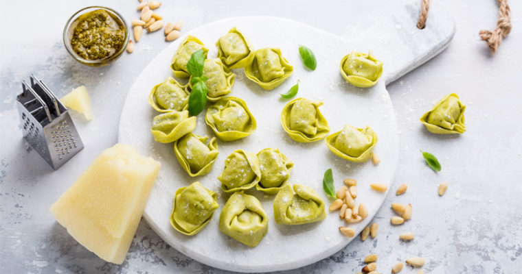 Pesto Filling (for pasta)