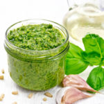 What's Cookin Good Lookin - Homemade Italian - Pesto Sauce
