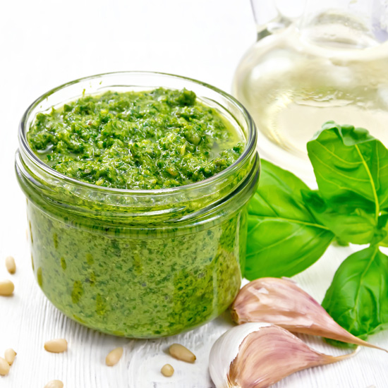 Homemade Pesto Sauce - What's Cookin', Good Lookin'?