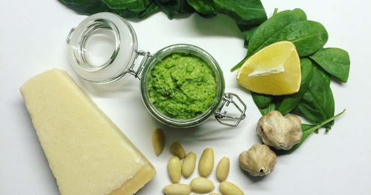 Homemade Pesto Sauce