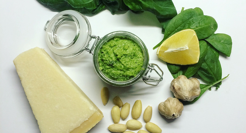 Homemade Pesto Sauce