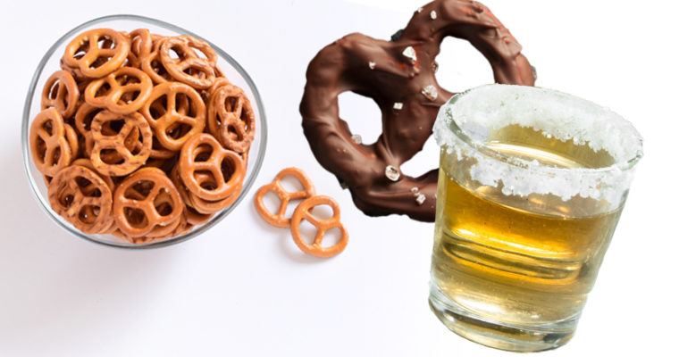 Amazing Cocktail: Chocolate Covered Pretzel