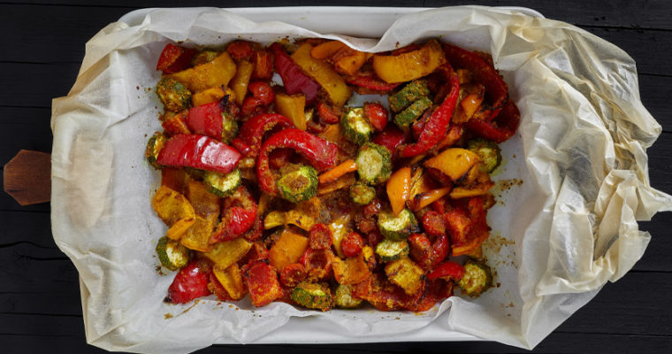 Perfect Roasted Vegetables